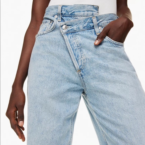 Agolde Criss Cross Jeans - Picture 5 of 7